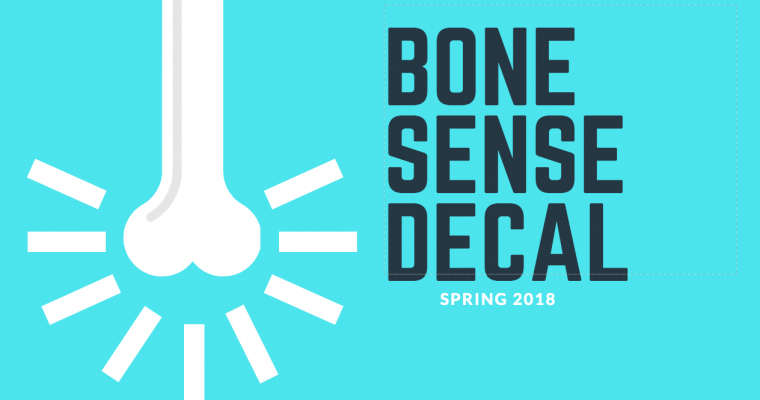 Bone Sense Decal