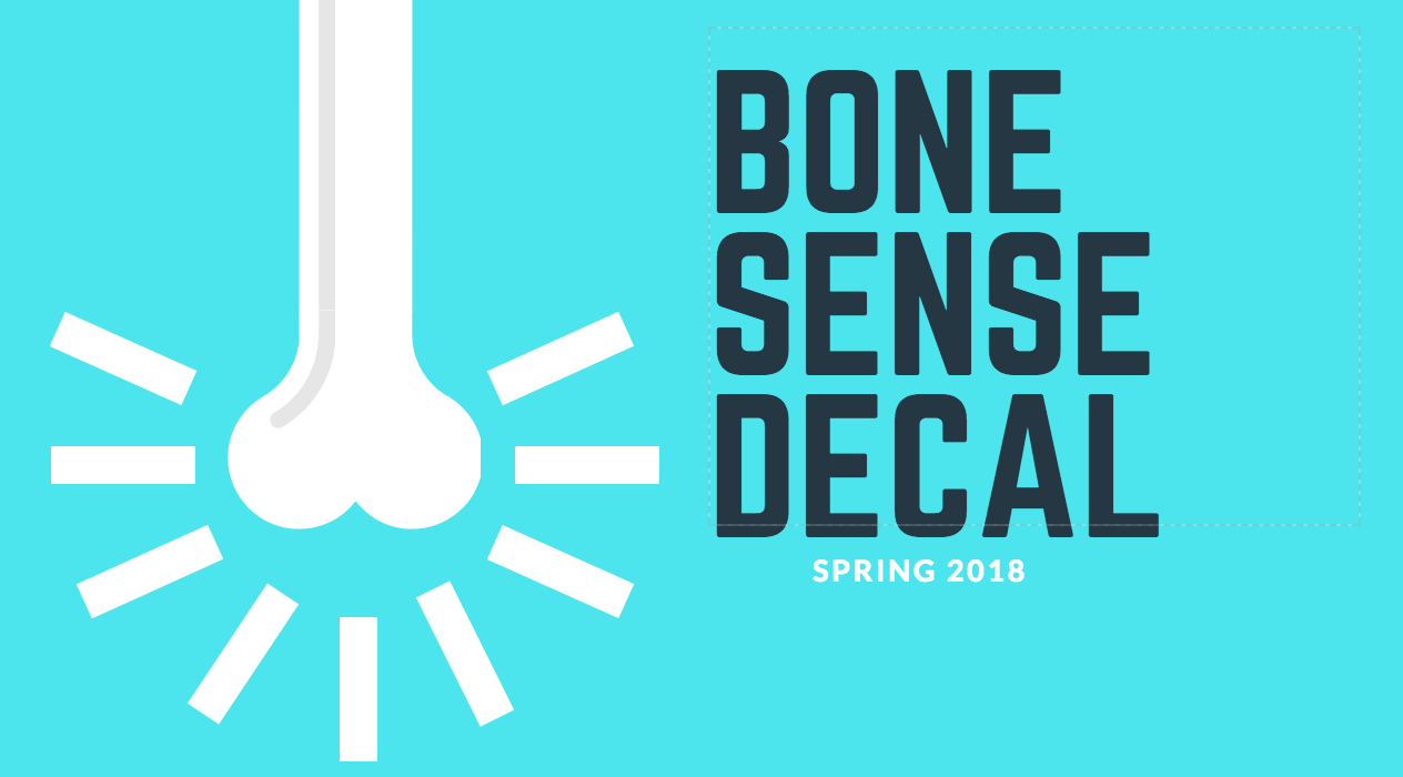 Bone Sense Decal